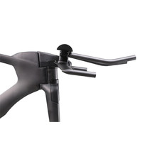Ican — cadre TT en fibre de carbone pour le contre-la-montre, passages de câbles avec support de fond BB386, pneu 700X25C, nouveau, 2020