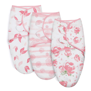 100% Cotton Sleeveless Swaddle Wrap <strong>for</strong> Baby <strong>Sleeping</strong> <strong>Bag</strong> with Hook Loop Moisture Wicking <strong>for</strong> Newborns Baby Swaddle Sleep Sack - Product Image 5