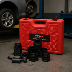 Kit de presse-roulements de roue Vevor 23 pièces, extracteur de roulements métallique FWD pour démontage et installation - Product Image 2