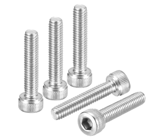 Pan Head Zinc Plated Steel Metric <b>Screws</b> Coarse Thread - Product Image 6