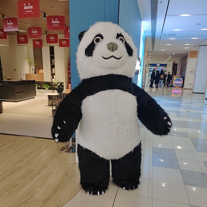 Costume da Panda Bicolore per bambino e bambina | Costumalia by Signor Costume