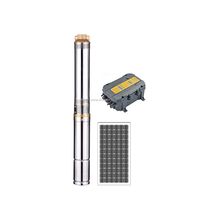 Centrifugeuse de puits Submersible, v, sans balais, moteur de pompe à eau, Ac 1hp, 2 hp, petite tension, 48v, 24v, 12v Dc