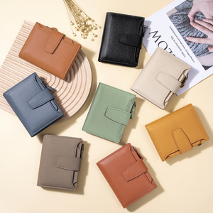 Portafogli e Borsette in Vera Pelle per Donne, <span class=keywords><strong>Grande</strong></span> Capacità, <span class=keywords><strong>Portafoglio</strong></span> in Pelle Bovina con Blocco RFID - Product Image 4
