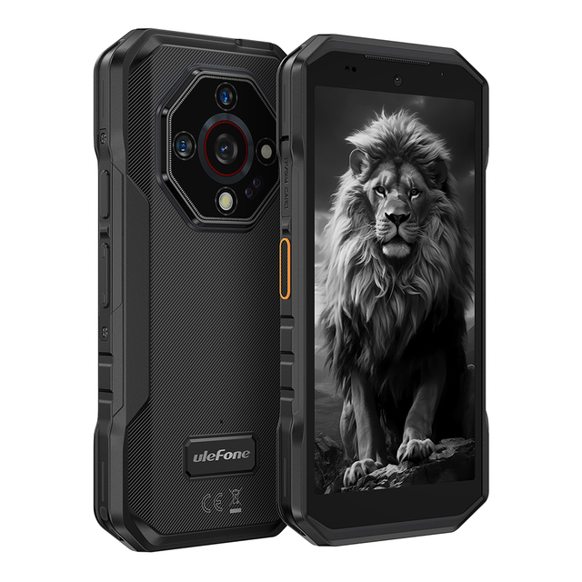 Ulefone 5G Rugged Smartphone 8+256GB Android 14 5500mAh Night Vision Main 64MP Camera Global Unlocked NFC Mobile Armor X32 Pro