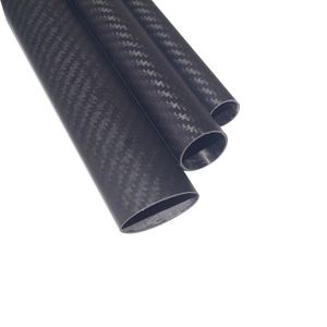 SHENYU 3K Carbon <b>Felt</b> Square & Round Tube Set 5mm <b>Thickness</b> Lightweight High Strength 200C for Drone & Industrial Frames - Product Image 6