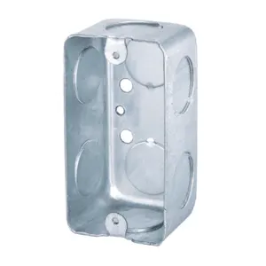 Galvanized Steel Electrical Handy Box