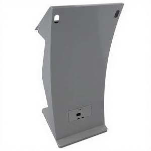 अनुकूलित हुएकी उच्च प्रदर्शन k प्रकार धातु डिजिटल सूचना कियोस्क बेस स्टैंड रैक होटल/लॉबी/बैंक के लिए प्रदर्शन के लिए - Product Image 4