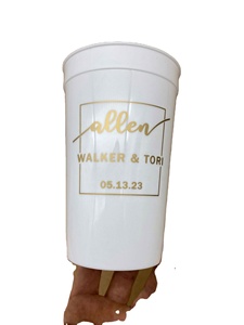 Gobelet carré personnalisé en acier inoxydable de 17oz/22oz/32oz avec couvercle thermosensible et paille, idéal pour les cadeaux promotionnels de stades sportifs - Product Image 4