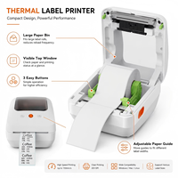 ATPLP43B Printer Label Thermal Barcode POS 4 Inci 203dpi/300DPI Mendukung Multi-bahasa Stok USB/ Port Driver Win