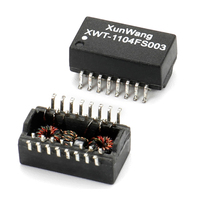 10/100/1000 Base-T tek Port lan trafo modülleri elektronik