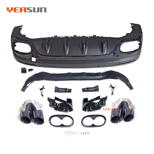 Diffusore posteriore stile X247 GLB45 di alta qualità per <span class=keywords><strong>Mercedes</strong></span> Benz <span class=keywords><strong>GLB</strong></span> 2020 2021 2022 - Product Image 4