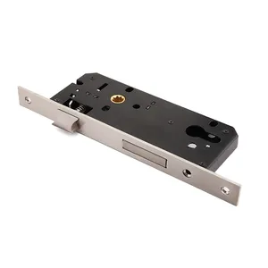 Customized OEM High Security Standard Fireproof Mortise Lockset With Lock Cylinders