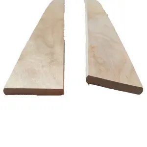 Сверхпрочные изогнутые гибкие согнутые сосновые тополя из березы, деревянные подрессоренные планки