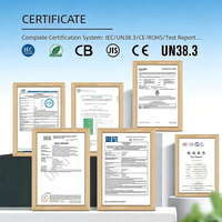 Convertisseur solaire Deye SUN-(7-12)K-SG06LP1-EU-BM3 avec batterie de secours 16-48 kWh LiFePO4, système de stockage d'énergie domestique 48V