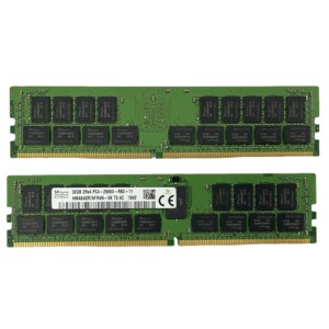 Memoria RAM Original HMA84GR7AFR4N-VK AC HYNIX 4GB/8GB/16GB (1X32GB) 2RX4 PC4-2667V RB2-11 DDR4 ECC REG DIMM 1.2V Certificada - Product Image 3
