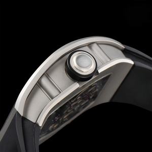 2026 New Style Fashion Business Casual Silicone Men's Mechanical <b>Watch</b> - Luxurious Versatile Best-Selling <b>Watch</b> - Product Image 3