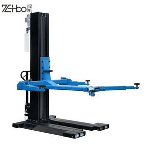 Elevador <span class=keywords><strong>de</strong></span> Coches Portátil Ligero <span class=keywords><strong>de</strong></span> Columna Única con Liberación Eléctrica, Grúa Móvil <span class=keywords><strong>de</strong></span> Entrega Rápida para <span class=keywords><strong>Taller</strong></span> <span class=keywords><strong>de</strong></span> Reparación Automotriz - Product Image 1
