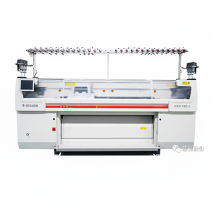 เครื่องถักไหมพรมระบบคอมพิวเตอร์ขนาด18กรัม36นิ้วเครื่องจักรถัก2025จิ้ง - Product Image 1