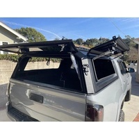 Couverture de benne rigide en aluminium sur mesure pour pick-up, auvent de 6 pieds, coque de camping-car en aluminium, modèle demi-véhicule Tacoma 2024-2026