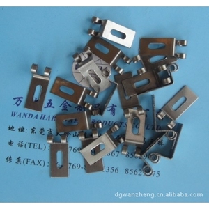 Anneau de retenue en forme de C Wan Zheng, pièces estampées, à enfoncer, en acier ordinaire, pour vis - Product Image 2