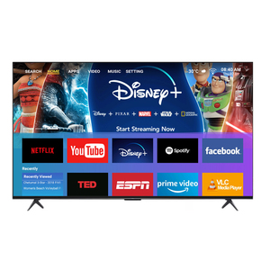 Televisor Inteligente de Pared de 65 a 120 Pulgadas, Pantalla LED 4K, Sistema Operativo Android, Diseño sin Bordes, Negro para Hotel, TCL - Product Image 4