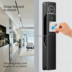 Tuya Wifi App bảo mật cao hoàn toàn tự động khóa thông minh sinh trắc học vân tay tự động khóa cửa thông minh điện thoại - Product Image 3