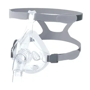 OSAHS呼吸器ケア自動CPAPBiPAPマスク鼻いびきマスクSAS睡眠時無呼吸症候群人工呼吸器用フルフェイスマスク