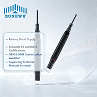 Transmetteur LoRaWAN EC, capteur de conductivité de la qualité de l'eau, température, salinité, TDS, 12V DC, IoT