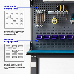 Roestvrijstalen Esd-Werkbank Zware Anti-Corrosie School Laboratorium Werkplaats Meubilair Met Modern Design - Product Image 5