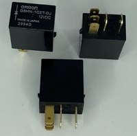 Nouveau Relais Automobile Original G8HN-1C2T-DJ 12VDC SPDT 5 Broches Micro ISO à Enfichement pour Voiture