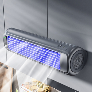Vertical Air Cooling Desktop <b>Fan</b> 2000mAh Portable Personal Tower 3 Speeds Household Quiet Wall Non Drilling Cooler Gift Home Qui - Product Image 1