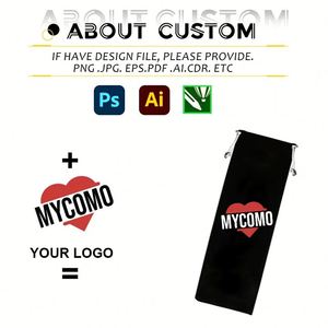 Pailles en métal réutilisables personnalisables avec logo, en acier inoxydable, colorées, en gros, avec sac et brosse de nettoyage – Meilleures ventes - Product Image 4