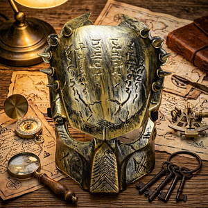 หน้ากากปาร์ตี้ฮาโลวีนวันเกิดคริสต์มาสสยองขวัญคอสเพลย์หน้ากากแฟนซีแพนด้าโกสต์เฟซหน้ากากหน้ากากสยองขวัญวัสดุพีวีซีแบบเต็มหน้า - Product Image 4