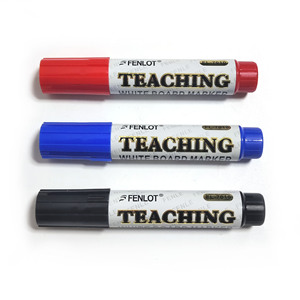 Marcadores de Pizarra Blanca de Punta Grande de 10 mm, Coloridos, Borrables con Tinta No Tóxica, Fáciles de Borrar, Diseñados Específicamente para Maestros - Product Image 4