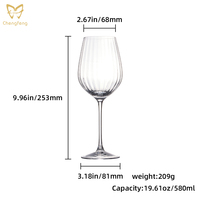 Verres à vin ondulés, gobelets à vin rouge, verrerie côtelée, flûtes à champagne, verres à vin sans pied, verres à cocktail pour fêtes et bars
