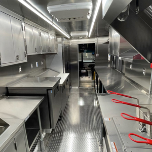 รถบรรทุกทาโก้, รถบรรทุกพิซซ่า, แฮมเบอร์เกอร์, รถบรรทุกไก่ทอด, รถพ่วงบาร์เบียร์, รถบรรทุกไอศครีมพร้อมเครื่องครัวครบชุด - Product Image 6