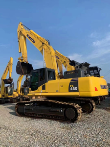 Le Japon a importé l'excavatrice d'occasion KOMATSU pc450-7 45 tonnes a utilisé l'excavatrice hydraulique de chenille en vente - Product Image 2