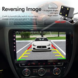 Autoradio multimédia Android 13 avec 128 Go de ROM, commande vocale IA, lecteur vidéo et GPS pour Volkswagen Jetta 6 (2011-2018) avec CarPlay - Product Image 5