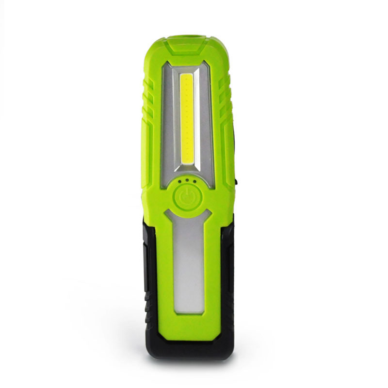 Portable COB LED Work Light Rechargeable Working Light With Hook