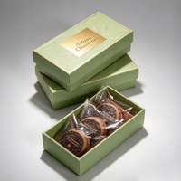 Boîte de chocolat, de noix et de bonbons personnalisée, standard, longue, rectangulaire, avec couvercle et base, emballage de qualité supérieure, boîte cadeau, fabrication directe