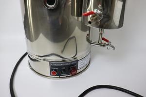 Équipement industriel de laboratoire 20L Distillateur d'eau automatique en acier inoxydable à chauffage électrique avec fonction d'ajout d'eau automatique - Product Image 5