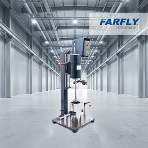 Machine de dispersion chimique Farfly SDF-550, modèle 220V 3L SUS304, pour revêtements, encres d'impression et pâtes, moteur 0.55KW, capacités de broyage - Product Image 1