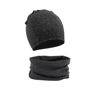 <span class=keywords><strong>Ensemble</strong></span> de 2 pièces <span class=keywords><strong>béret</strong></span> et <span class=keywords><strong>écharpe</strong></span> en coton pour enfants, couleur unie, bonnet chaud pour bébé, pour hommes et femmes, styles automne et hiver - Product Image 4