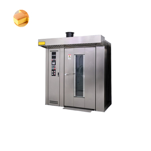 Hot Air 5-Tray Rotary Convection Bakery Oven Electric Gas Bread Pizza Baking Oven 32 Trays Bakery Bread Baking Machine - Product Image 4