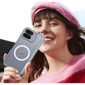Google Pixel 10 Pro piega anello di ricarica magnetico Wireless TPU custodia per telefono custodia custodia antiurto Cover protettiva di lusso - Product Image 1