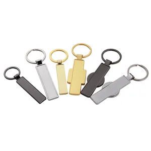 व्यक्तिगत स्मृति चिन्ह कस्टम लोगो शिल्प उपहार रिक्त धातु Keychains