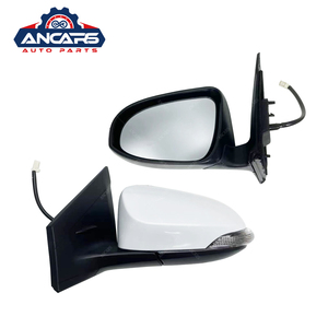 Espejo Retrovisor Lateral para <span class=keywords><strong>Toyota</strong></span> Vios <span class=keywords><strong>Yaris</strong></span> 2014 <span class=keywords><strong>2015</strong></span> 2016 2017 Tipo RHD con Luz, Espejo Retrovisor de 7 Líneas - Product Image 2
