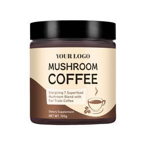 Wholesale OEM Mushroom 10 in 1 6 in 1 Colombian <strong>Coffee</strong> Blend <strong>Liberica</strong> Mushroom <strong>Coffee</strong> - Product Image 1