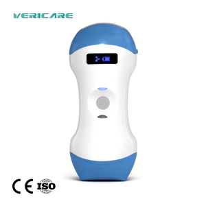 Vericare - Sonde d'échographie Doppler couleur sans fil portable - Scanner JM-5CPL - Échographie portable 3 <span class=keywords><strong>en</strong></span> 1 pour usage humain et vétérinaire - Product Image 1