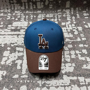 Gorra de Béisbol Clásica Unisex con Bordado 3D de 47Brand, con Logotipo Grande, Adecuada para Actividades al Aire Libre, Protección Solar Informal - Product Image 5